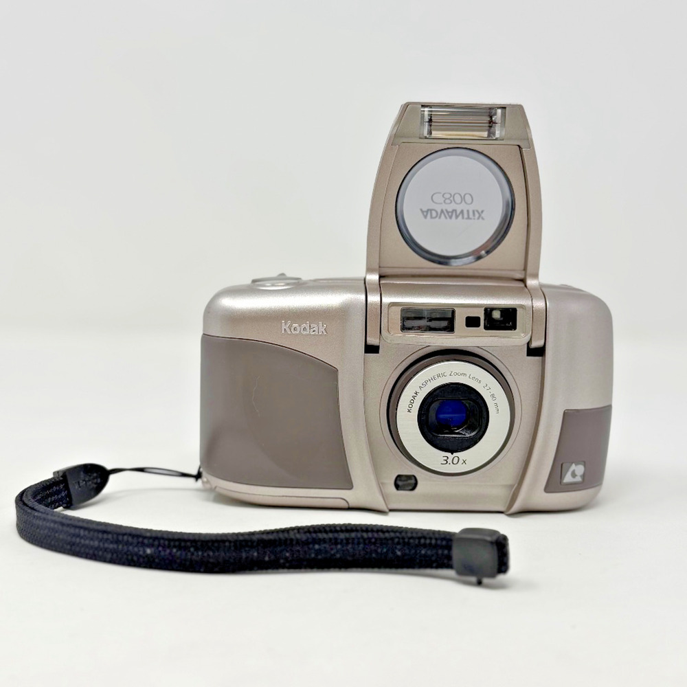 Kodak Advantix C800 Zoom APS Film Camera w/ Manual Untested As Is